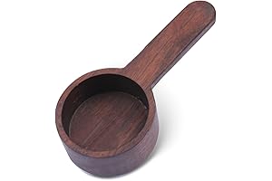 Walnut Wooden Coffee Scoop for Kitchen Tools Utensils