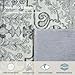Lahome Bohemian Floral Medallion Area Rug - 3x5 Beige Washable Entryway Rug Office Mat, Transitional Non Slip Indoor Throw Bedroom Carpet for Kitchen Coffee Table Mudroom Dressing Room RV