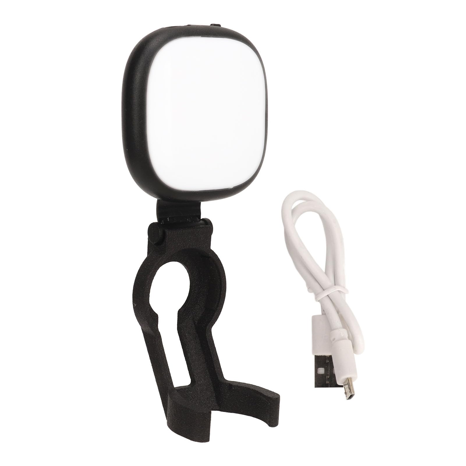 LED Video Light for Osmo Pocket 3 2 1, USB Rechargeable Fill Light, 3 Light Modes Adjustment, Portable Vlog Selfie Light with Bracket