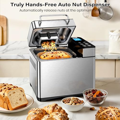 Digital Bread Maker with Gluten-Free Setting