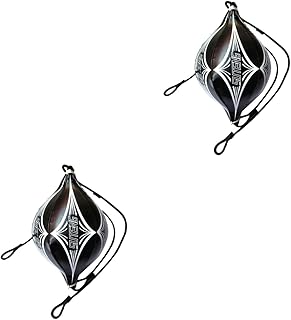 BESPORTBLE 2 Peças Bola De Couro Bola De Teto Bola Reflexiva De Boxe Bolsa Portátil Bolsa De Pé Saco De Boxe Saco De Extremidade Dupla Âncora Saco De Pancadas Saco De Areia Bola De Boxe Bola