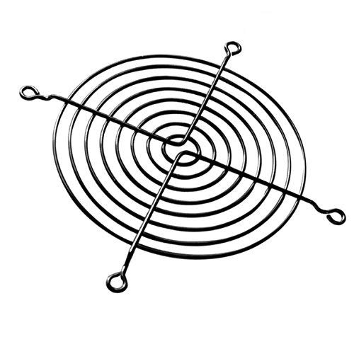 TBWHL 5pcs 140mm Wire Black Fan Grill Guard for Axial Brushless Fan