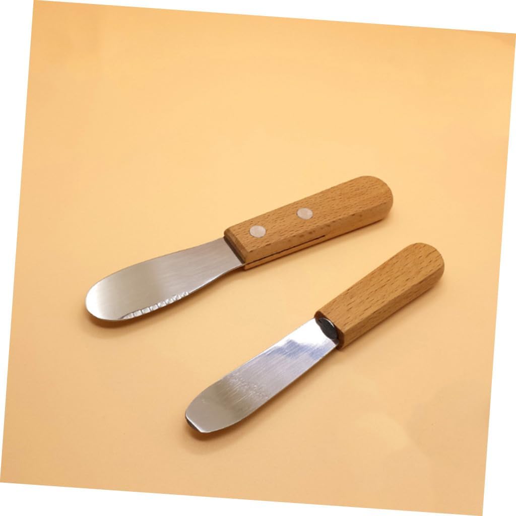 4pcs Stainless Butter Scrapers Cheese Cutters Cheese Wire Kitchen Supplies