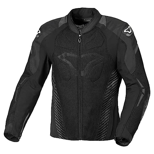 Veste moto Macna Novic textile mixte restez au sec sous la pluie