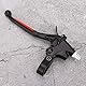 Tbest Motorrad bremsgriff, Bremskupplungshebel motorrad fahrrad langen griff kupplung bremshebel griff Ersatz für 50/60/80 motorisierte fahrrad