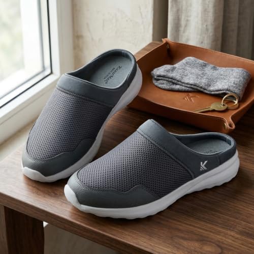 Image of KazarMax Men's Cushioned Comfortable Lightweight Mule