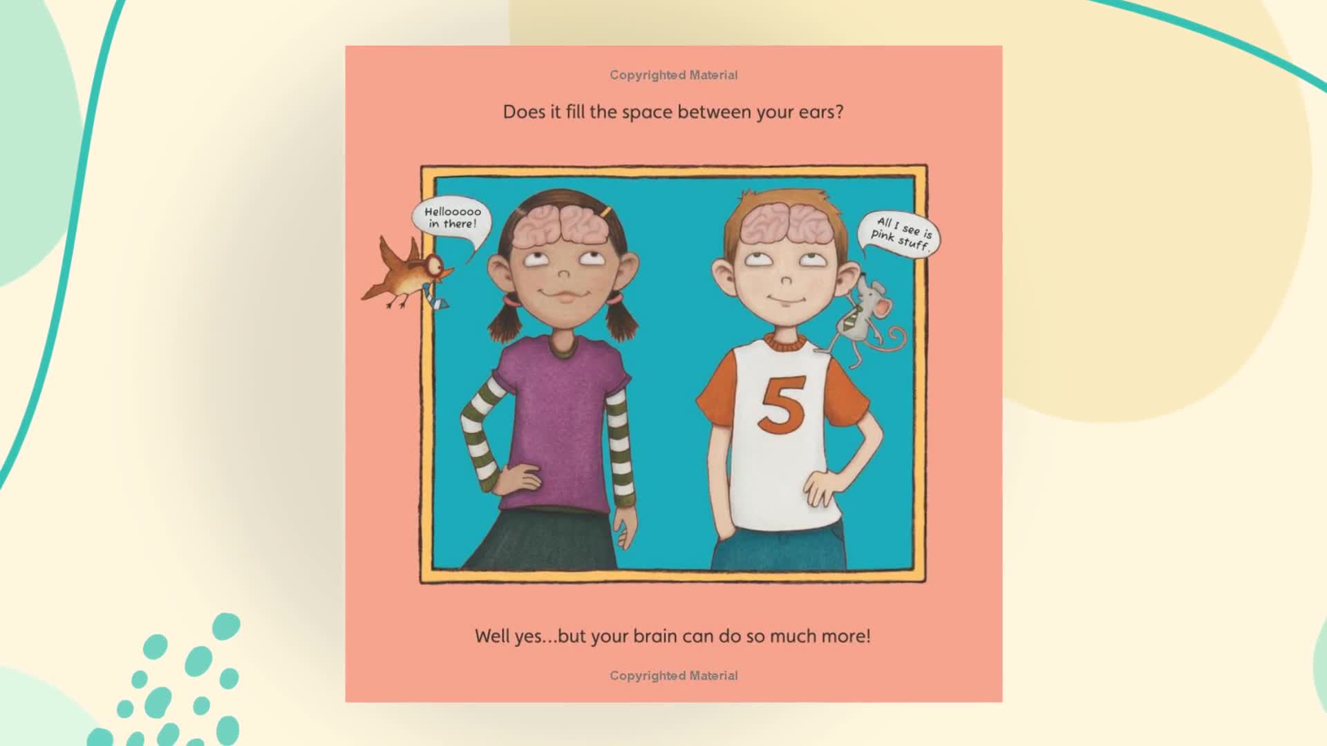 Your Fantastic Elastic Brain: A Growth Mindset Book for Kids to Stretch and Shape Their Brains