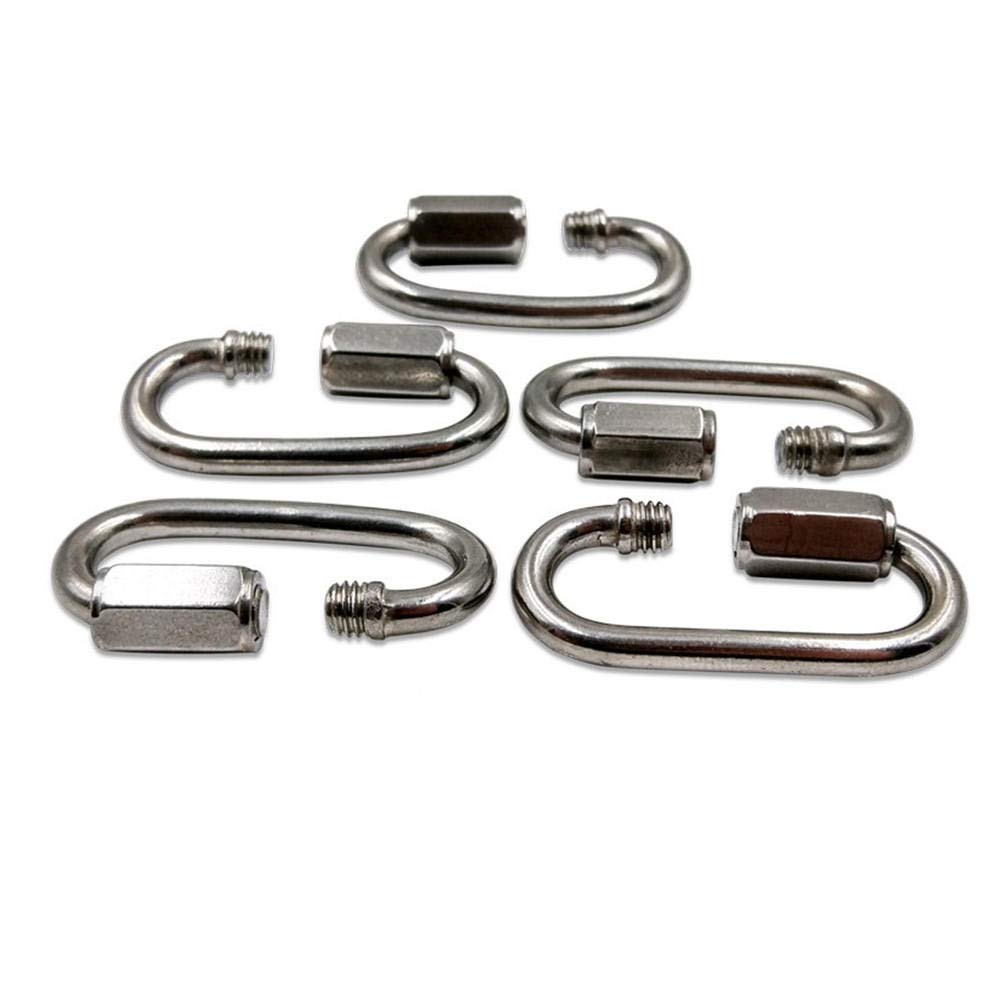 バックルバッ クルチェーンユニ バーサルリング チェーンガード 5個入