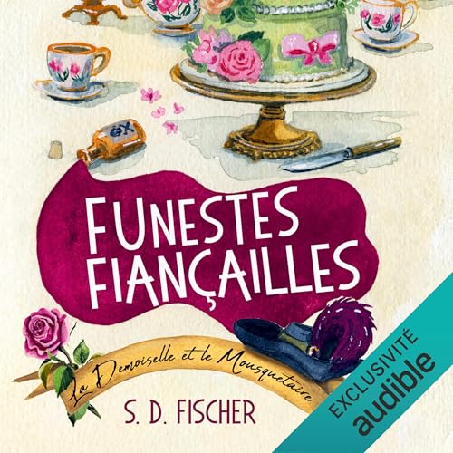 『Funestes fian&ccedil;ailles』のカバーアート