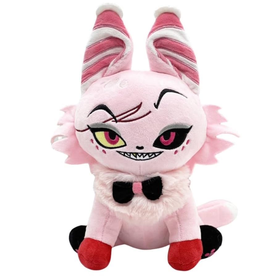 Hazbin hotel Angel dust(エンジェルダスト)ぬいぐるみ Amazon.co.jp: Hazbin ホテルソフトモデルフィギュアアラスター