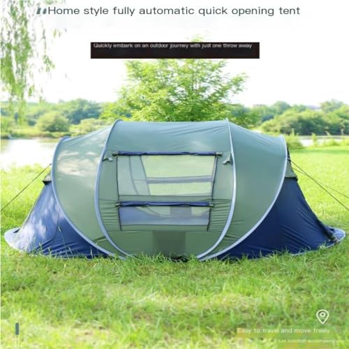 Carpa portátil y ligera para camping al aire libre miniatura 4