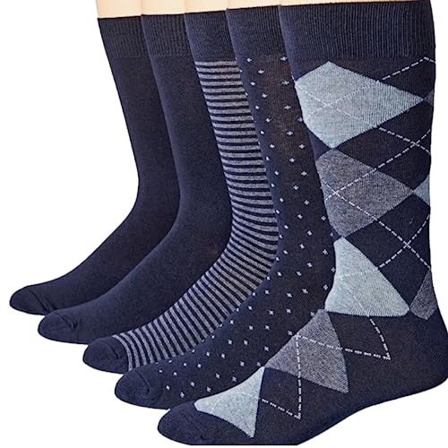 La Mejor Selección de Calcetines para Hombre los 10 mejores. 46 Calcetines de vestir Algodon 100% Caballero 12 pares