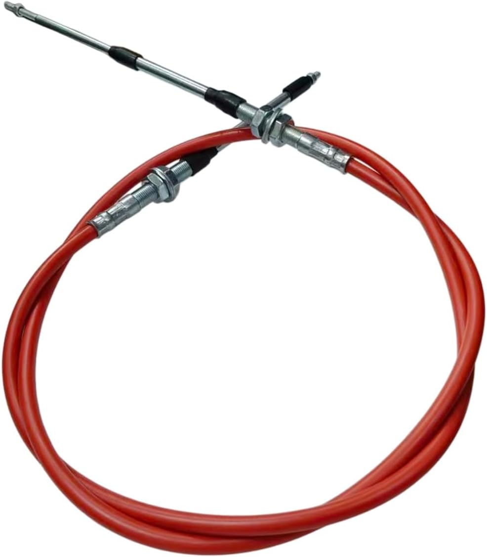 D20 D21 D20P D20A D21P D21A -6-7 Dozer Fuel Control Throttle Cable 75 Inch Fits for Komatsu Excavator