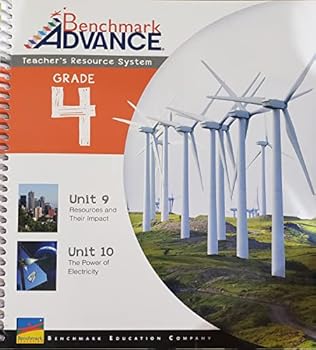 Spiral-bound Benchmark Advance, Teacher's Resource Sysem, Grade 4, Volume 5, c.2021, 9781987349818, 1987349814 Book