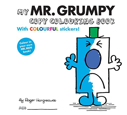Buy Mr Men: Colour Your Own Mr Grumpy Book Online at Low Prices in ...