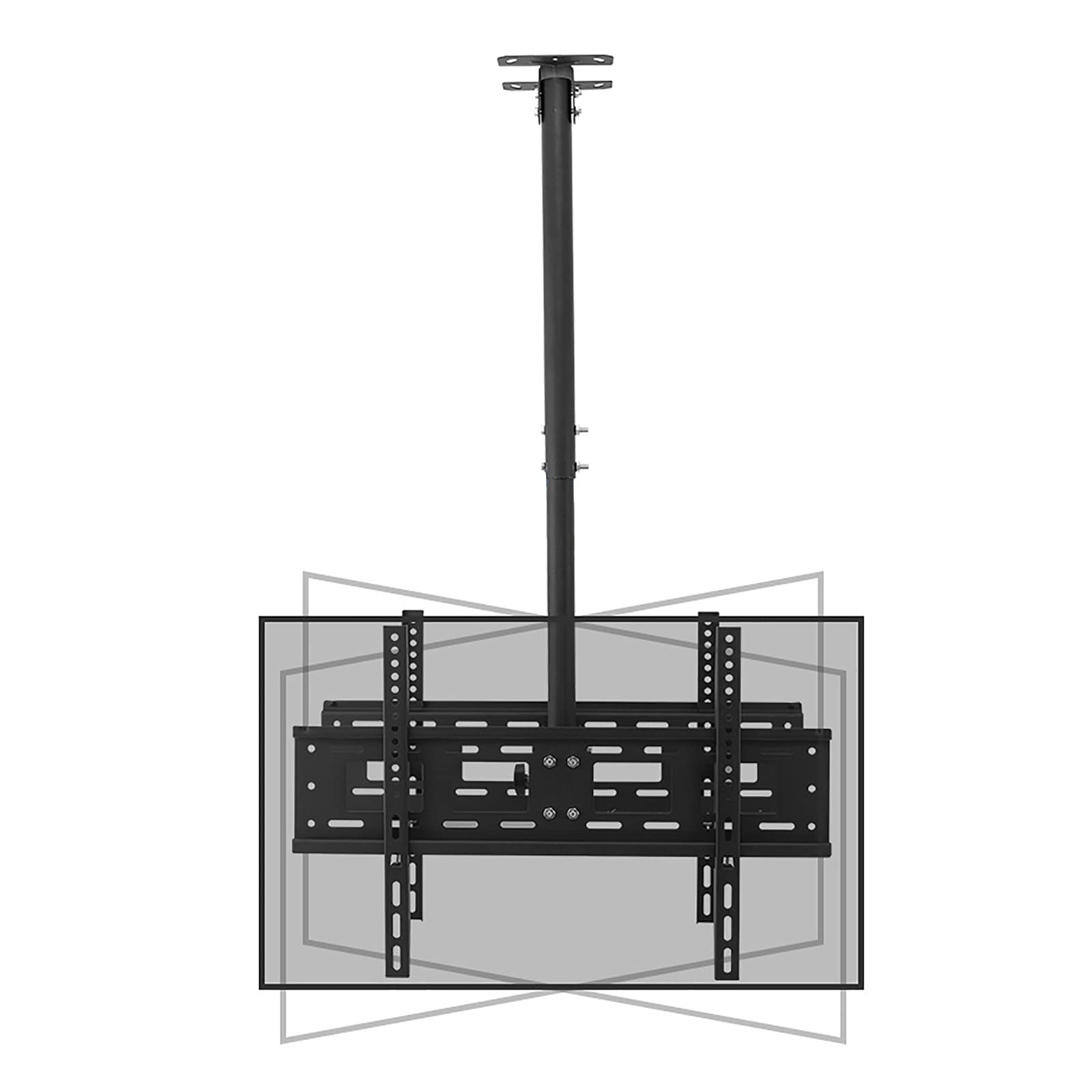 Support TV de plafond double écran idéal pour optimiser l'affichage en magasin - 8