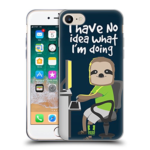 Coque iPhone SE Antichoc MagSafe Évite les Rayures Protection Gel Sloth