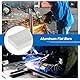 QUARKZMAN 6 Stück Aluminium Flachprofil 8 x 25 mm Aluleisten Flach Länge 305 mm Quadratischer 6061 Aluminium Flachplatte Aluschiene Schweißbar Massiv Neuware für Industriegebäude