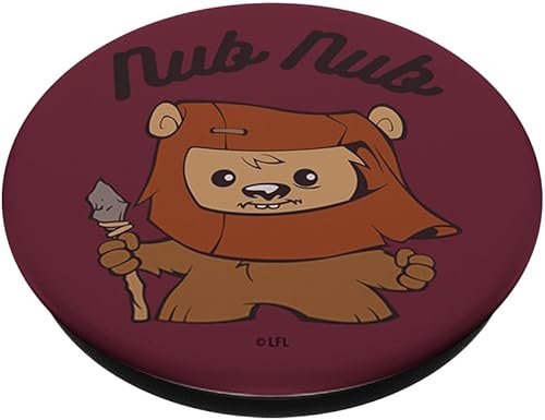 Miniatura 2 de Star Wars Ewok Nub Nub Cartoon PopSockets PopGrip agarre intercambiable para teléfonos y tabletas