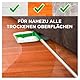 Swiffer Bodenwischer 3D Clean Trockene & Feuchte Bodentücher Starter-Kit Zur Reinigung Von Hartholz Und Böden, Darin Enthalten: 1 Stab, 4 Trockene Bodentücher, 2 Feuchte Bodentücher