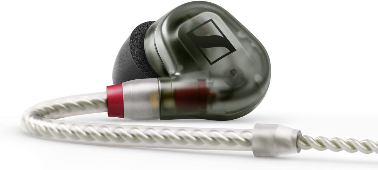 Sennheiser Pro Audio In-Ear Audio Monitor, IE 500 Pro Smokey Black Smoky