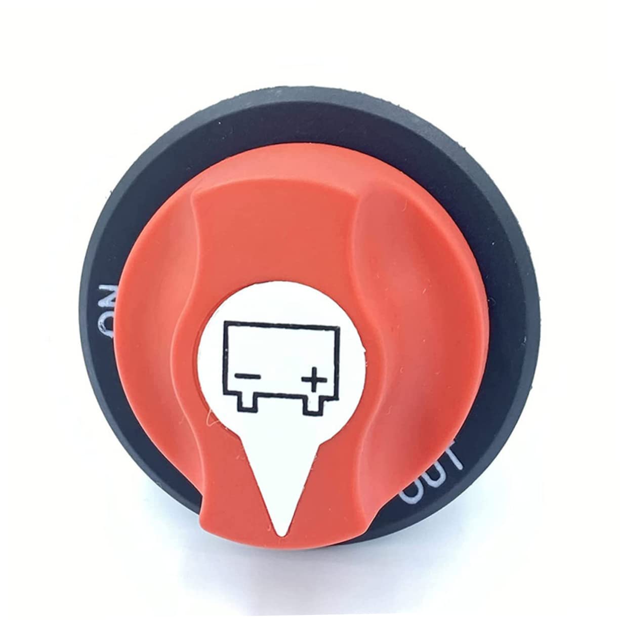 PartyKindom 12v-24v Heavy Duty Battery Isolation Battery Disconnect Switch Wrench Marine Battery Off Switch for Rv