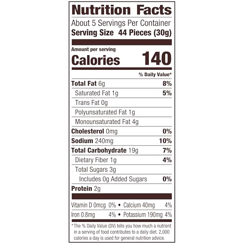 Pepperidge Farm 200140005416 Goldfish Crisps Sour Cream & Onion Baked Chip Cracker Snacks thumb #2