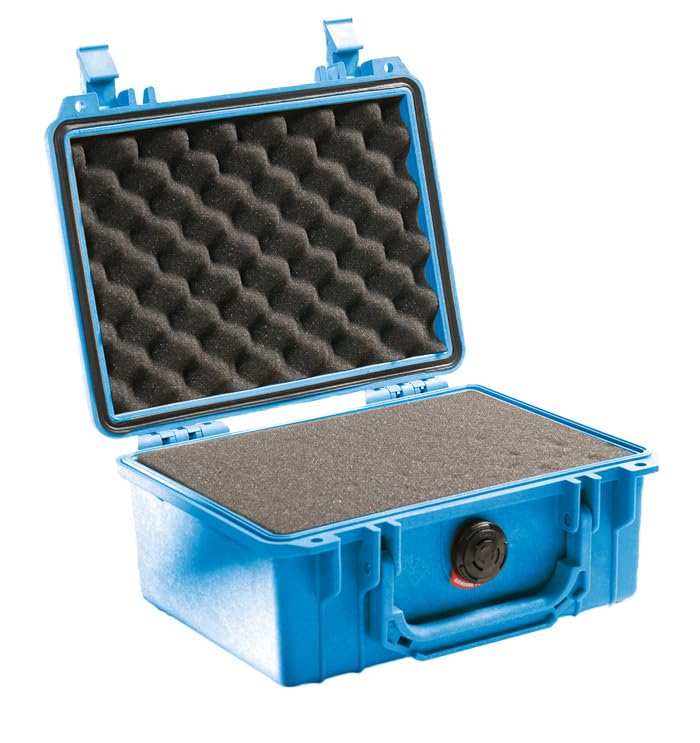 Amazon.com : Pelican 1150 Case With Foam (Blue) | Watertight