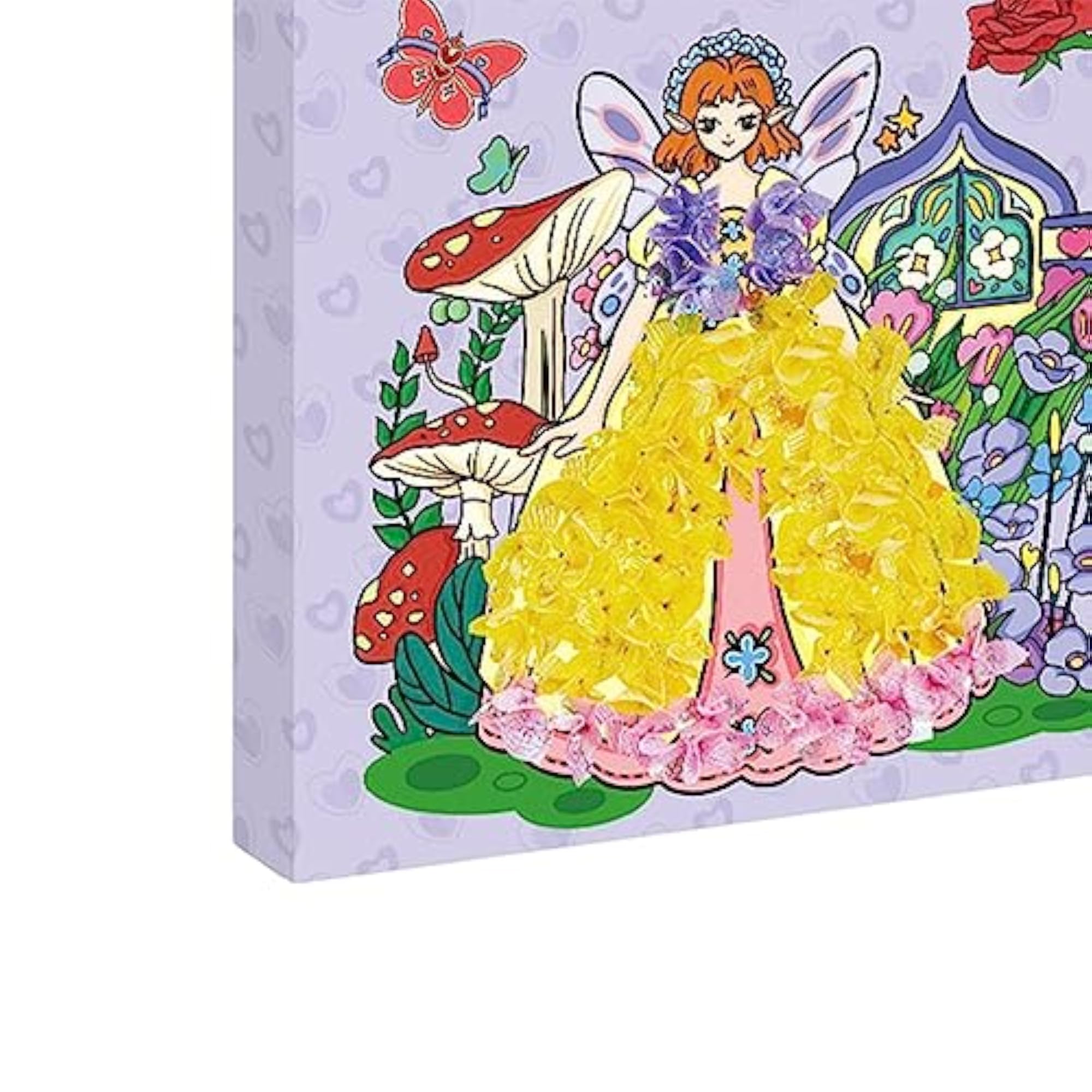 Clothes Changing Doll Sticker for Kids