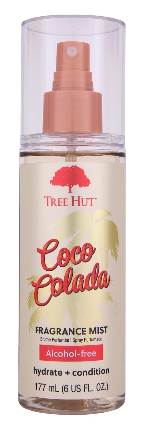 Mist fragancia corporal, COCO COLADA TREE HUT