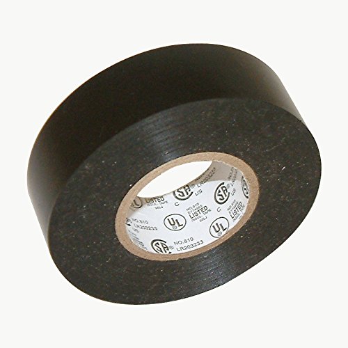 Hot Deals JVCC EL7566-AW Premium Grade Electrical Tape: 1 in. x 66 ft. (Black)