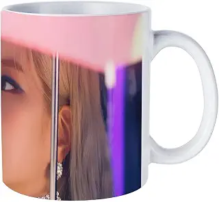 コーヒーカップ 人気 マグカップ 韓国 TWICE DAHYUNカップ 広口 ミルクコップ かわいい おしゃれ 牛乳カップ 大容量 ティーカップ 陶器 男女兼用 オフィス 家庭用 電子レンジ温め対応 贈り物 プレゼント 330ml