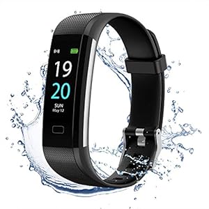 MEDGUARD Fitness Trackers | IP68 Waterdicht Activity Tracker Horloge met Hartslag- en Slaapmonitor | Calorie Step…