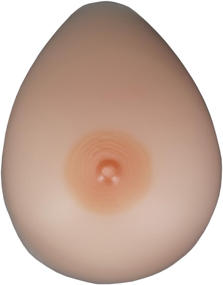 Silicone Breast Form Pair #13 Size 50D Narrow Mastectomy Quality