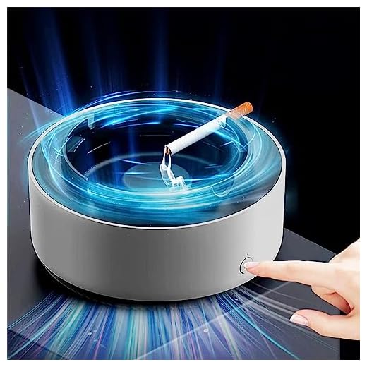2-in-1 Smokeless Ashtray and Air Purifier