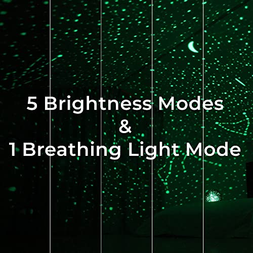 Infmetry 3D Printed 360 Cover Starry Lamp Galaxy Night Light For Kids Bedroom (Constellation) #TOP4