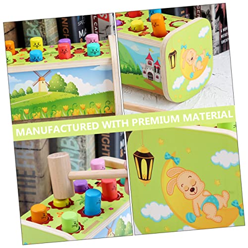 FAVOMOTO 1 Conjunto De Copo Ferramenta Auxiliar Tala Quebra-Cabeça Bebê