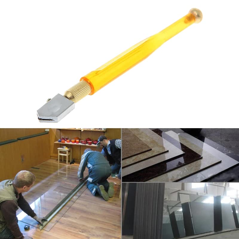 5Pcs Portable Antislip Cutting Tool Carbide Wheel Blade Glass Tile Cutter Glass Cutting Tool Glass Cutter 2