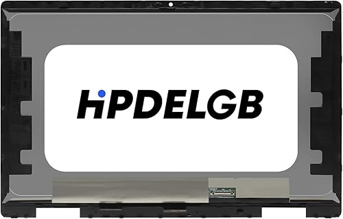 Miniatura 4 de Reemplazo para HP Pavilion x360 14-ek 14t-ek 14-ek0013dx 14-ek0023dx 14-ek0015TU 14-ek0097nr 14-ek0033dx N09468-001 1080p FHD LCD pantalla táctil