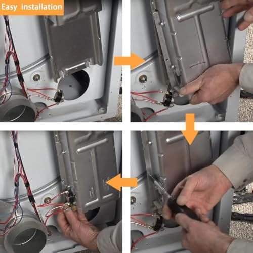 Fusibles de secadora 279838 para un control óptimo de temperatura y protección eléctrica 5