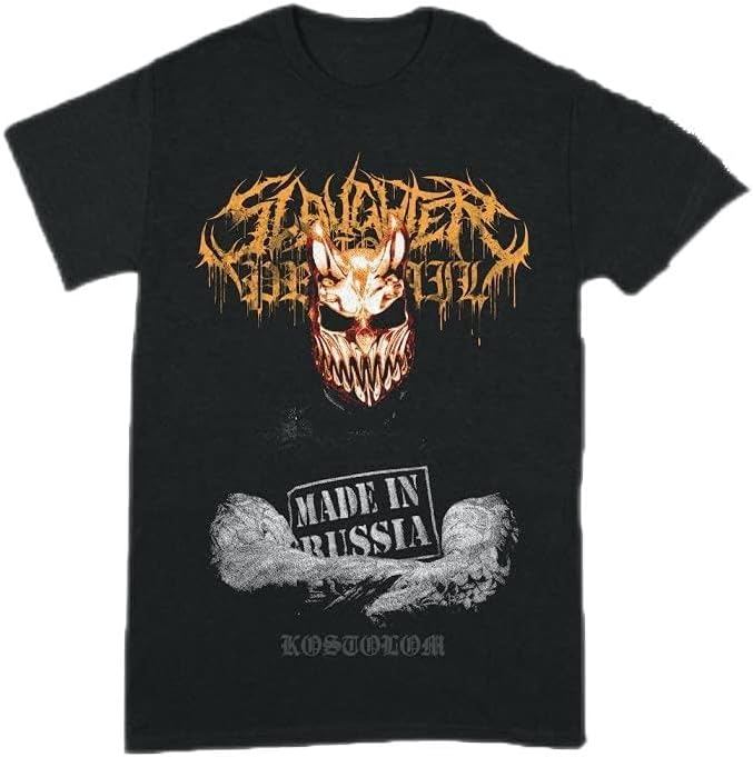 Amazon | Slaughter To Prevail バンド ロック プリント シャツ 人気