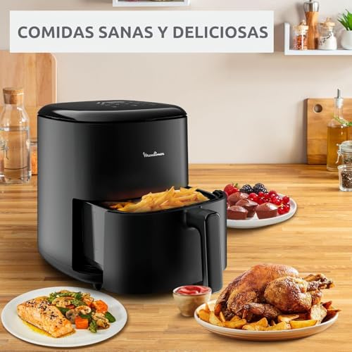 Variante de Moulinex freidora de aire Easy Fry Max EZ2458 5 L