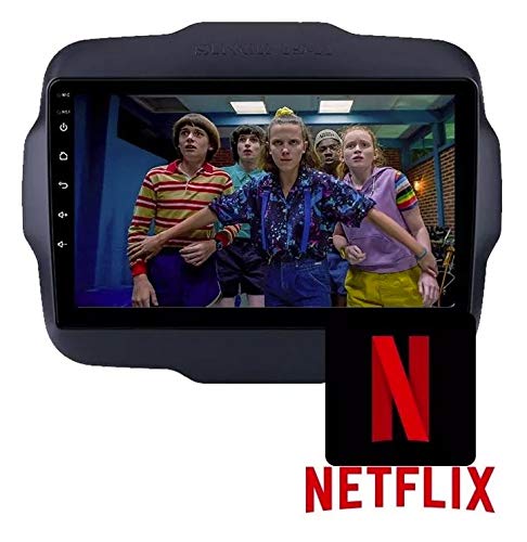 Multimidia New Jeep Renegade 9'' Polegadas Pcd 2018 19 20