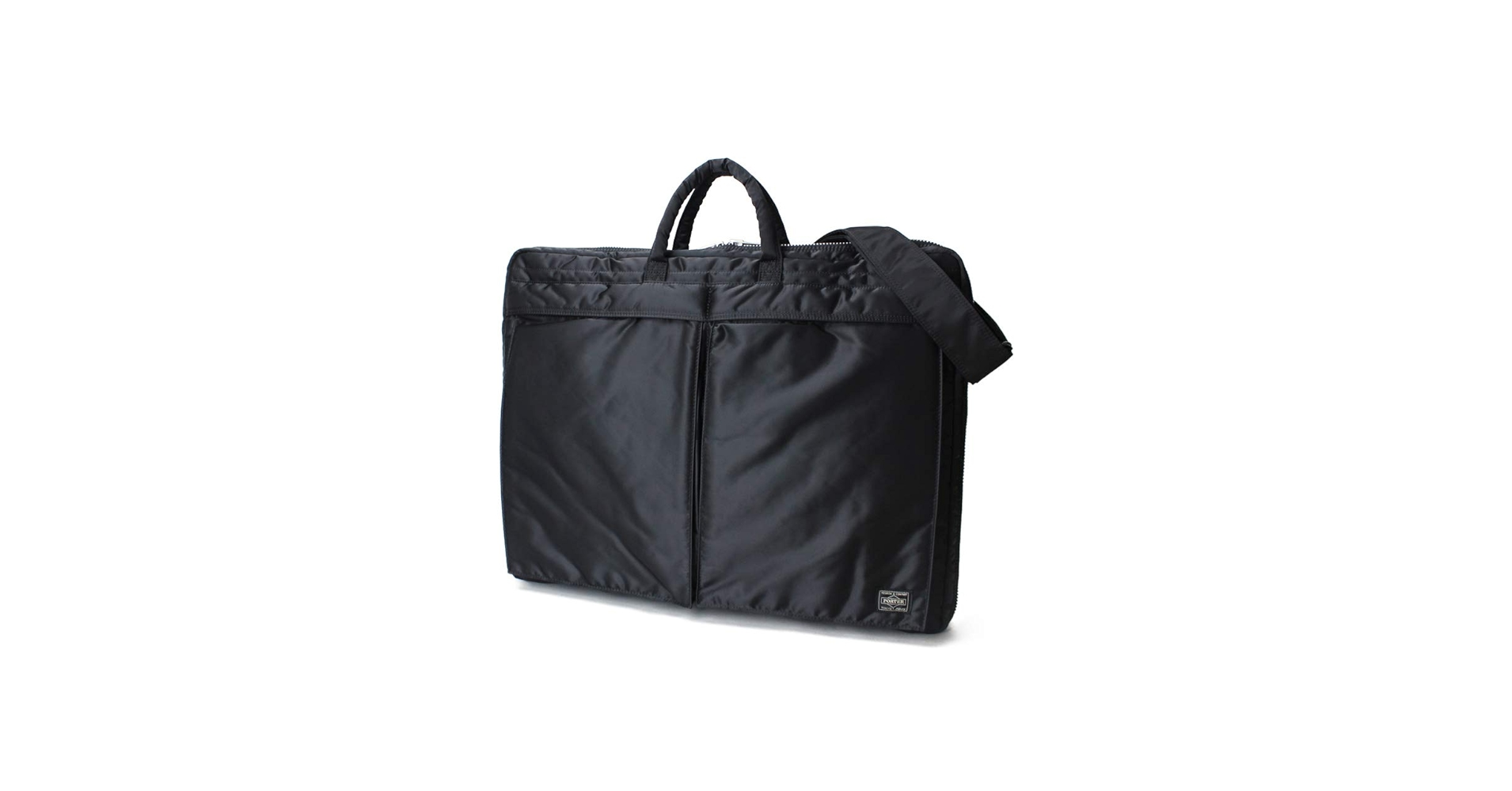 【極美品・超希少】PORTER タンカー ガーメントケース ナイロン 黒 スーツ 極美品・超希少】PORTER タンカー ガーメントケース ナイロン 黒