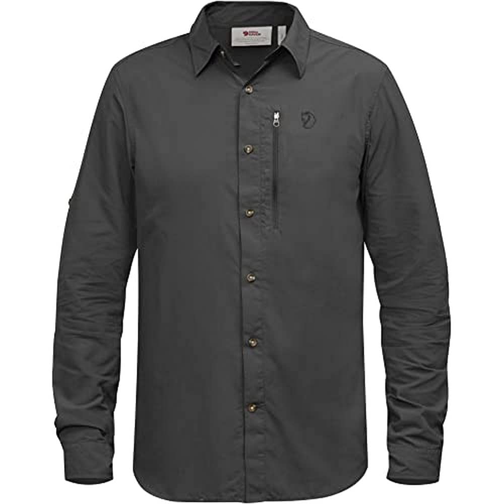 Fjällräven Herren Abisko Hike Ls M T-Shirt