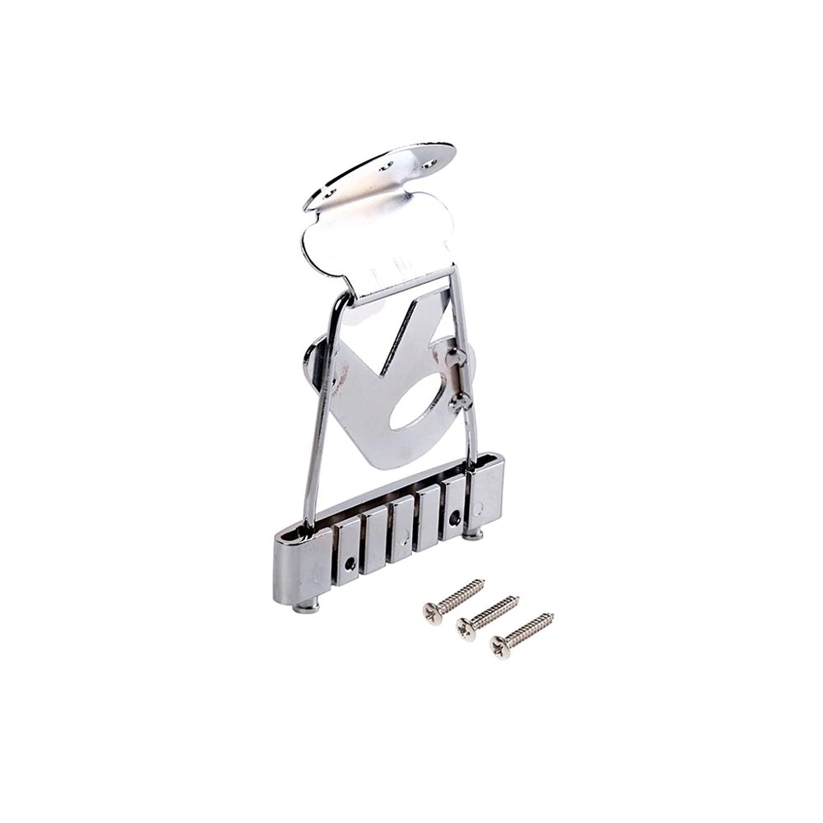 Sillín Puente Guitarra eléctric Jazz Guitar Chrome 6 String Piece Bass Guitar Bridge