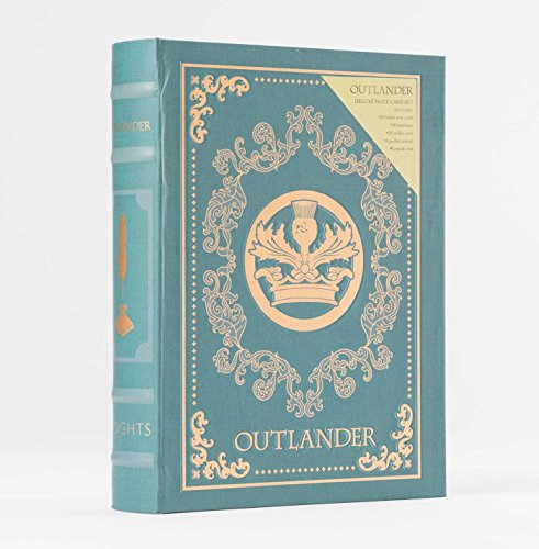 Outlander: Deluxe Note Card Set (With Keepsake Book Box) (Science Fiction Fantasy)