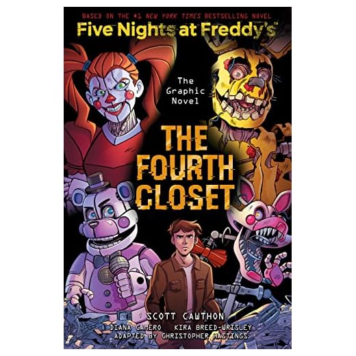 The Fourth Closet (Five Nights at Freddy's Graphic Novel 3)