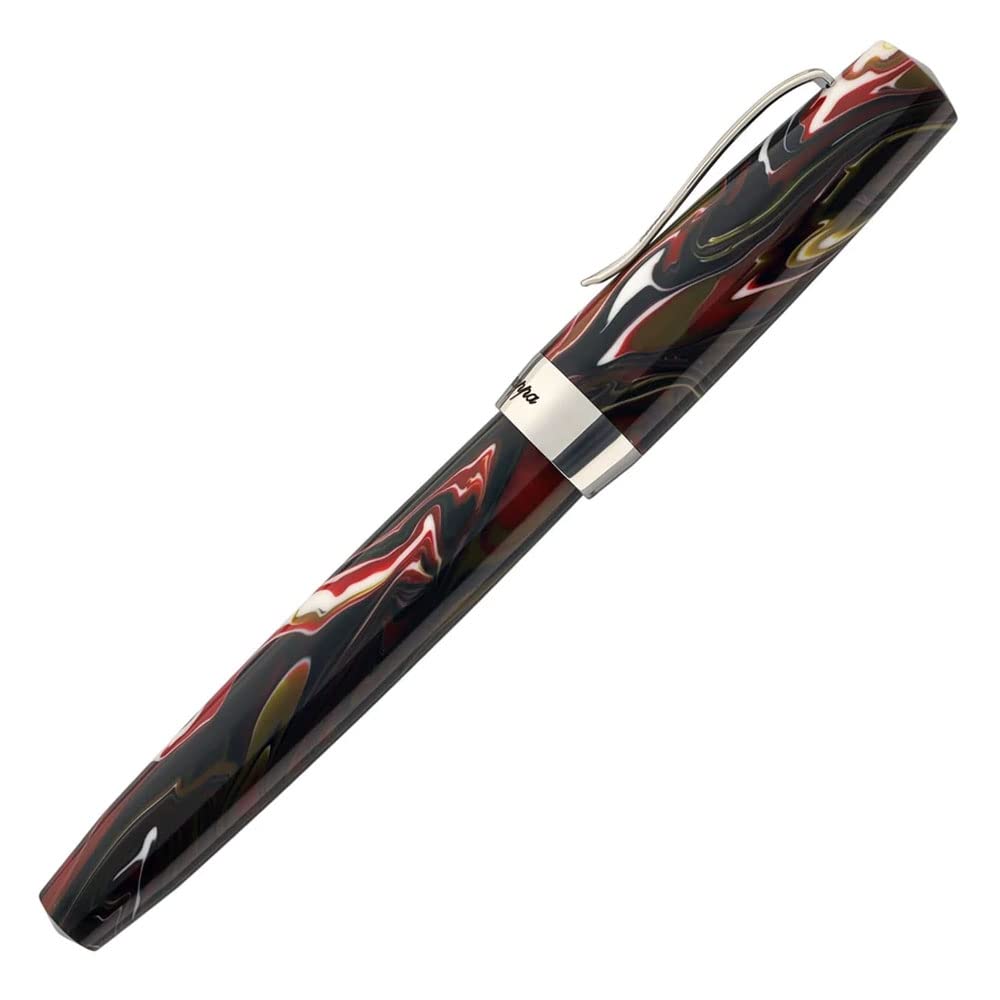 Amazon | Montegrappa モンテグラッパ 万年筆 エルモ02 アジアーゴ M