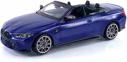 BMW M4 Convertible 1/18 スケールモデル 1/18 Minichamps 2021 BMW M4 Cabriolet (G83) (Grey Metallic